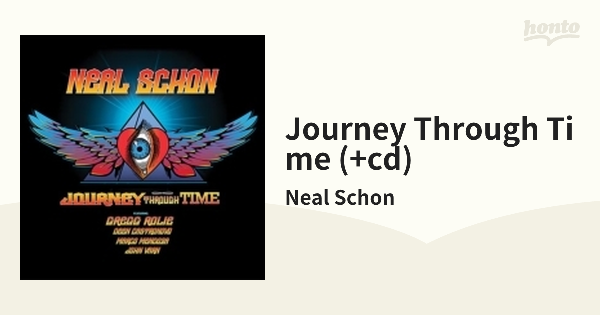 Journey Through Time (Blu-ray+3CD)【ブルーレイ】 4枚組/Neal Schon