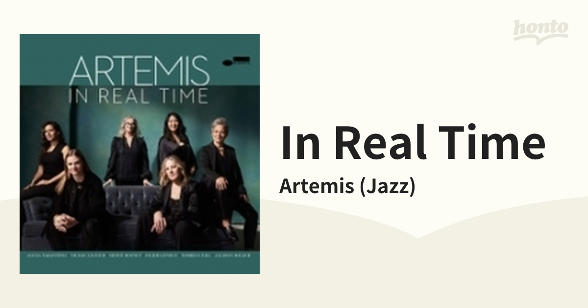 In Real Time【CD】/Artemis (Jazz) [4872856] Music：honto本の通販ストア