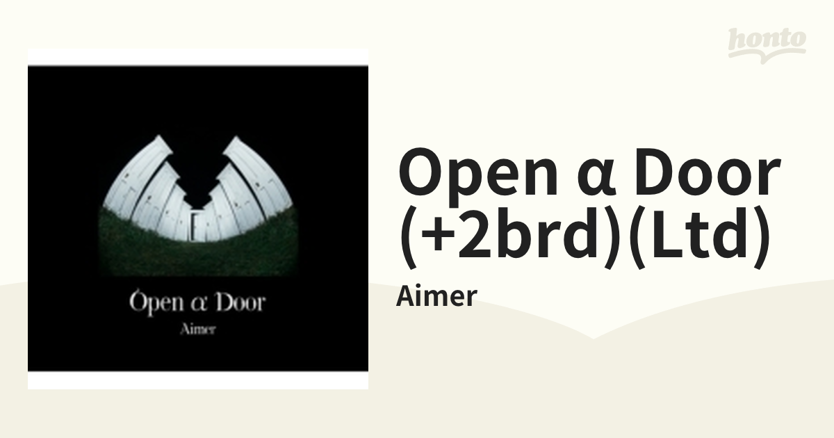 CD   Aimer   Open α Door (通常盤)   VVCL-2278