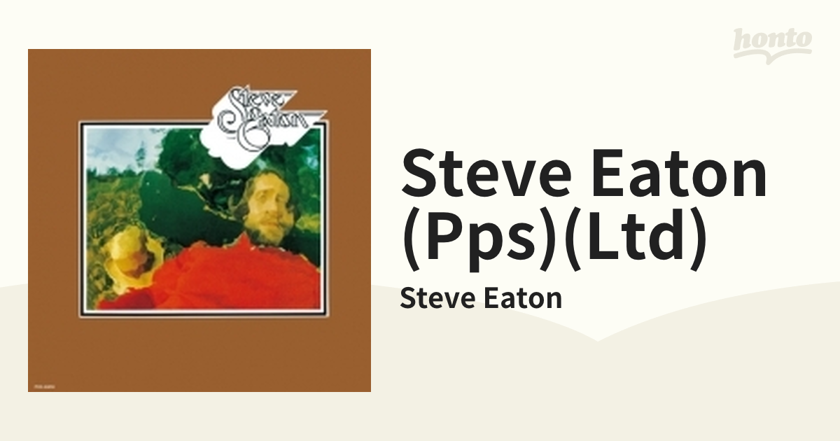 ＜紙ジャケット＞【CD】/Steve　Eaton　[PCD26098]　Music：honto本の通販ストア　Steve　Eaton