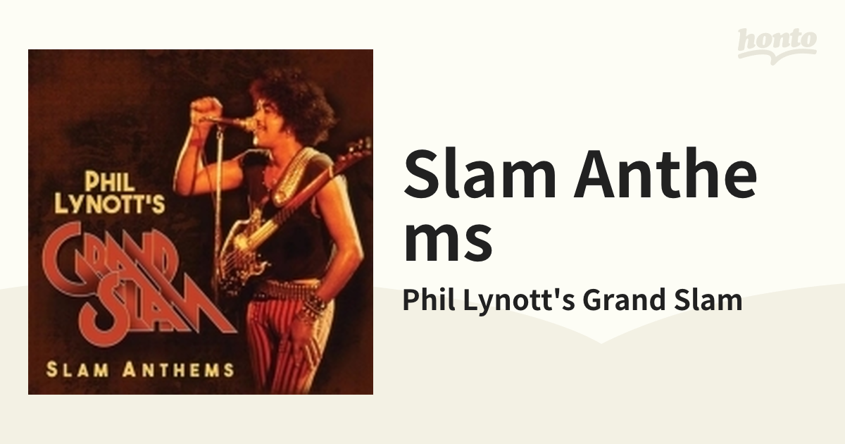 59%OFF!】 Phil Lynott's Grand Slam Anthems 6CD 輸入盤