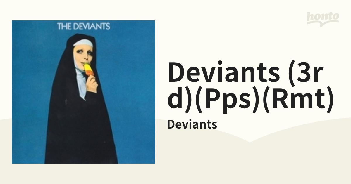 Deviants (3rd)(Pps)(Rmt)【SHM-CD】/Deviants [BELLE233842] - Music