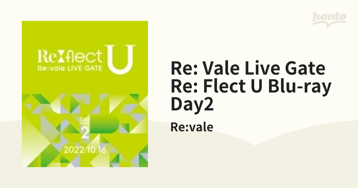 Re:vale LIVE GATE U” “Re:flect Blu-ray - 通販 - www