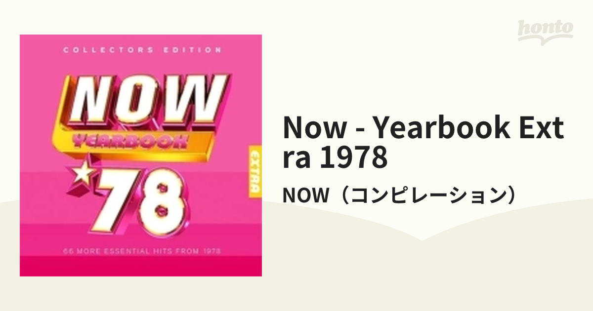 Now - Yearbook Extra 1978【CD】 3枚組/NOW（コンピレーション） [CDYBENOW78] -  Music：honto本の通販ストア