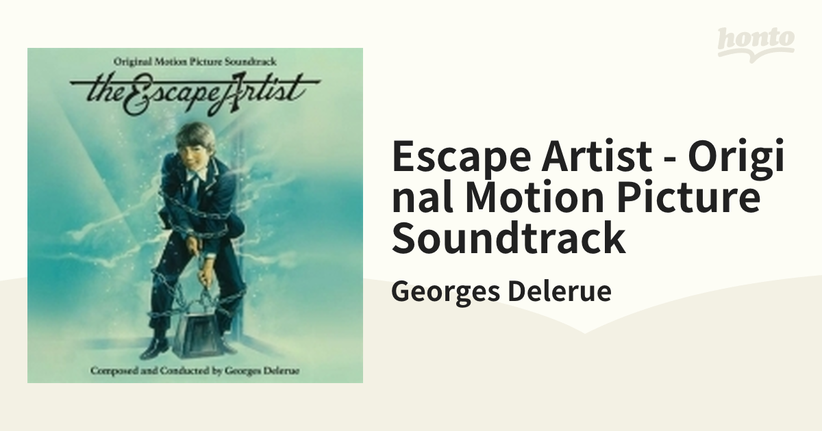 Escape Artist - Original Motion Picture Soundtrack【CD】/Georges