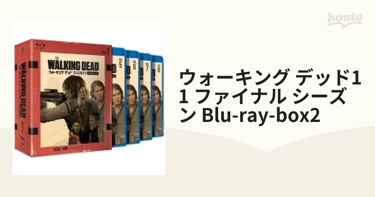 ウォーキング デッド11 ファイナル シーズン Blu-ray-box2【ブルーレイ