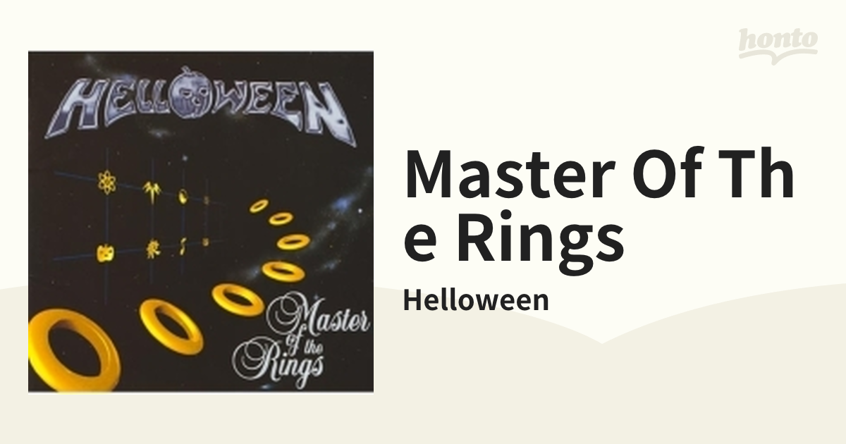 Master Of The Rings (2枚組SHM-CD)【SHM-CD】 2枚組/Helloween