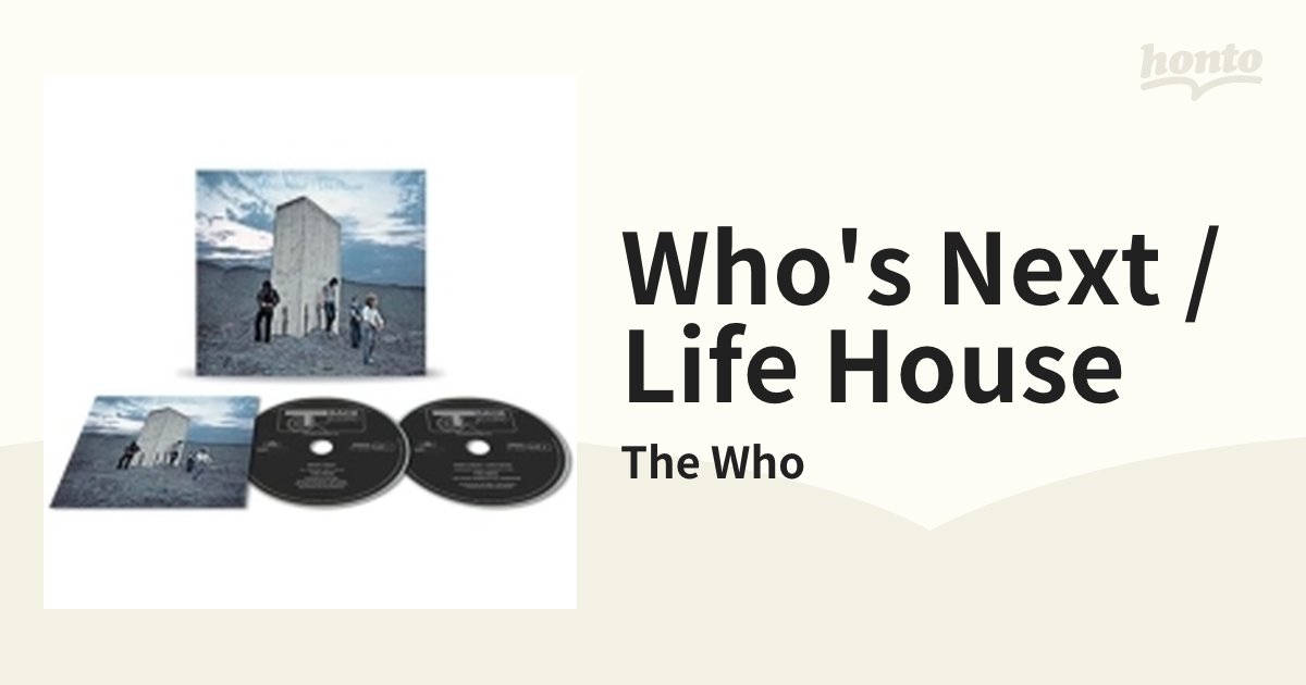 [UICY16182]　Life　2枚組/The　Who　Who's　(2枚組SHM-CD)【SHM-CD】　House　Next　Music：honto本の通販ストア