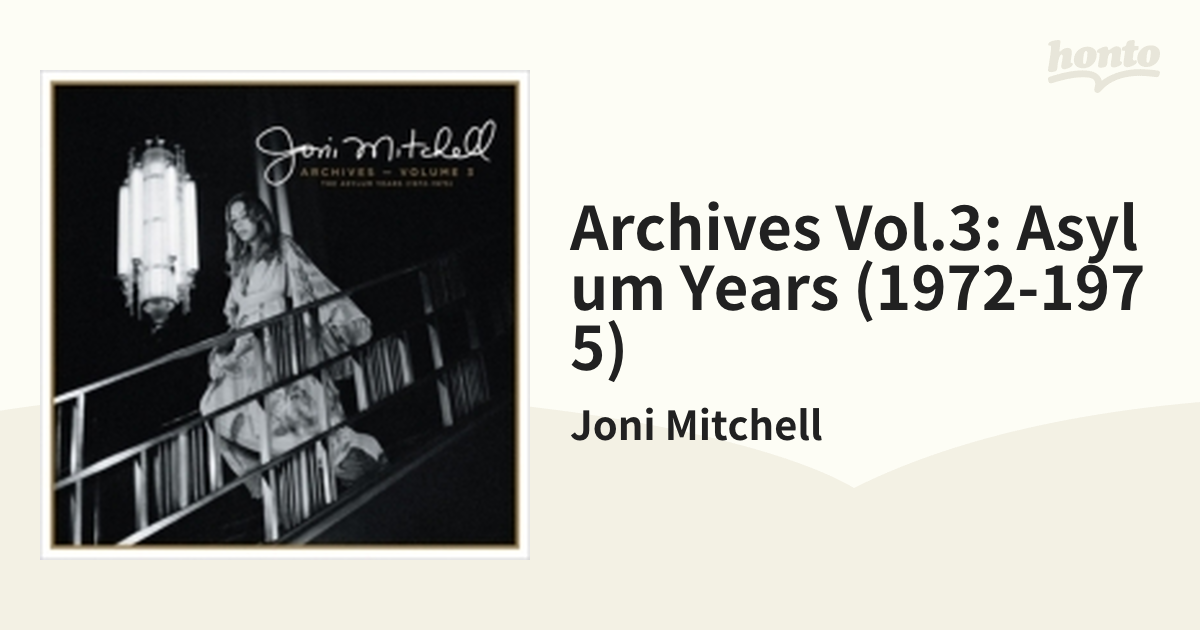 Archives Vol.3: Asylum Years (1972-1975)(5CD)【CD】 5枚組/Joni