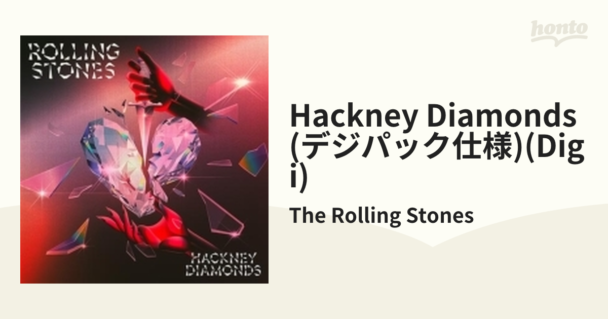 500限定完売 Rolling Stones Hackney Diamonds