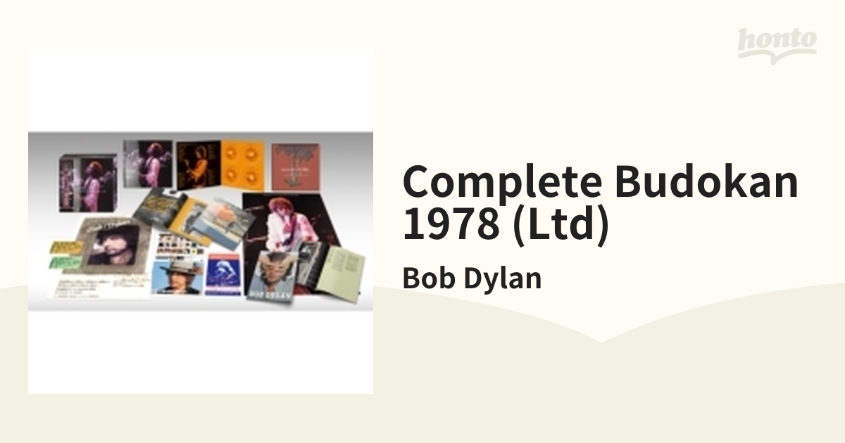 The Complete Budokan 1978 (4CD)【CD】 4枚組/Bob Dylan [19658843782