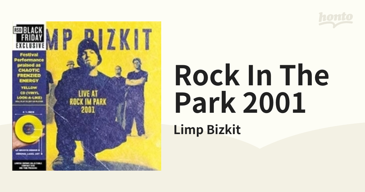 Rock in the Park 2001 [DVD]