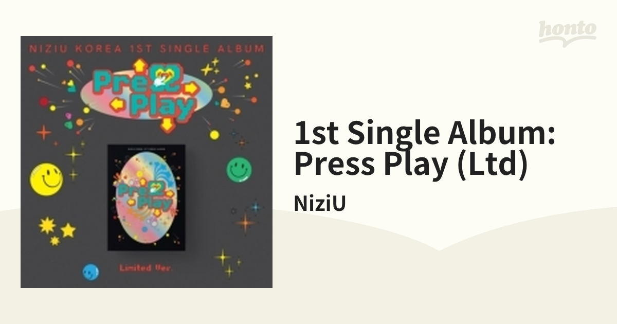 niziu press play limited ver. ② - K-POP・アジア
