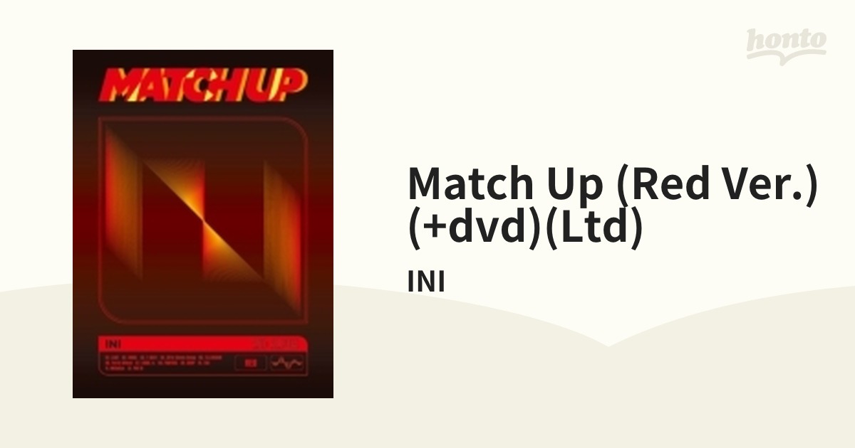INI 2nd Album 『MATCH UP』 RED Ver. - その他