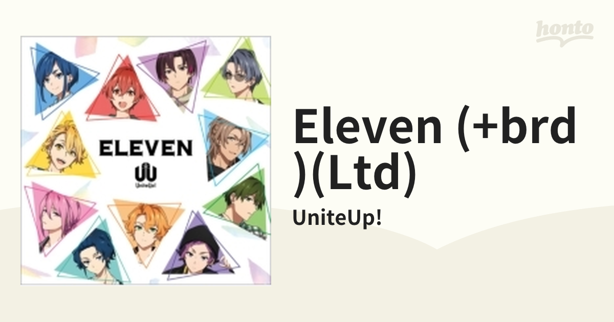 UniteUp! ELEVEN 通常盤 - アニメ