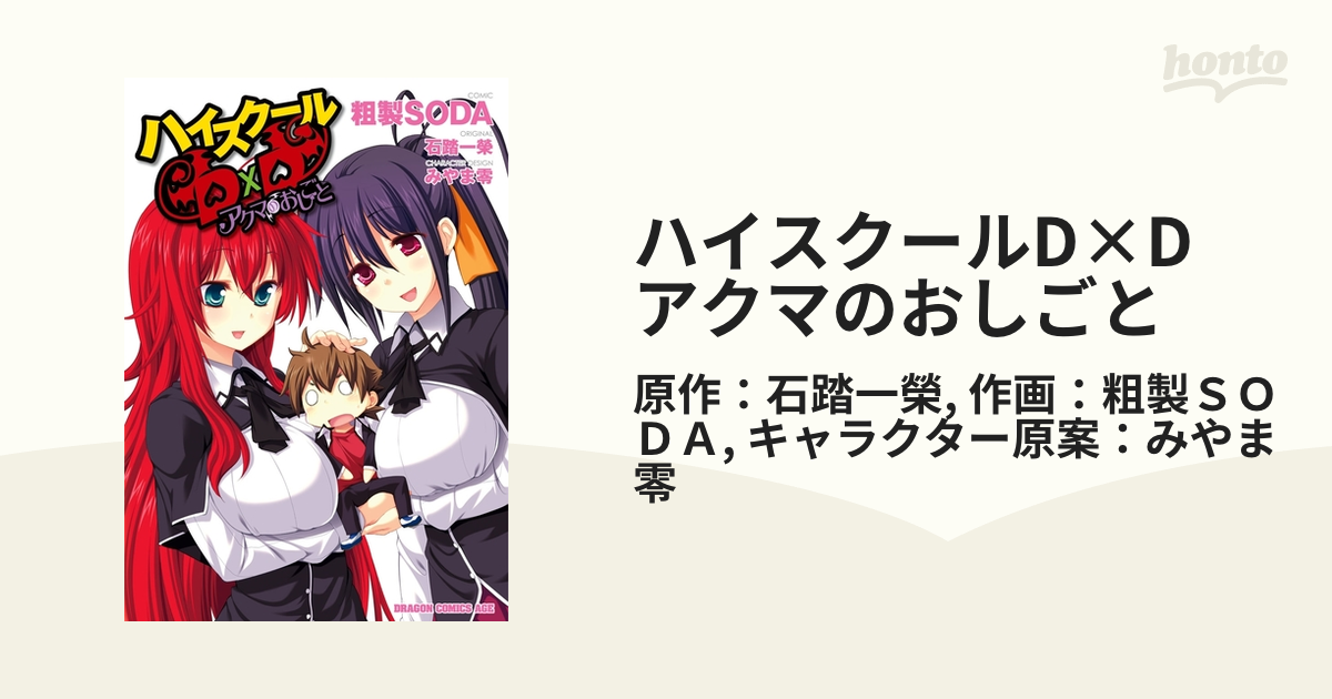 ハイスクールD×D アクマのおしごと ブックカバー NOT FOR SALE ハイ