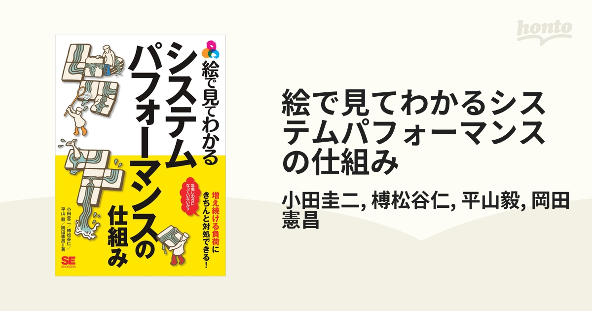 絵で見てわかるシステムパフォーマンスの仕組み - honto電子書籍ストア