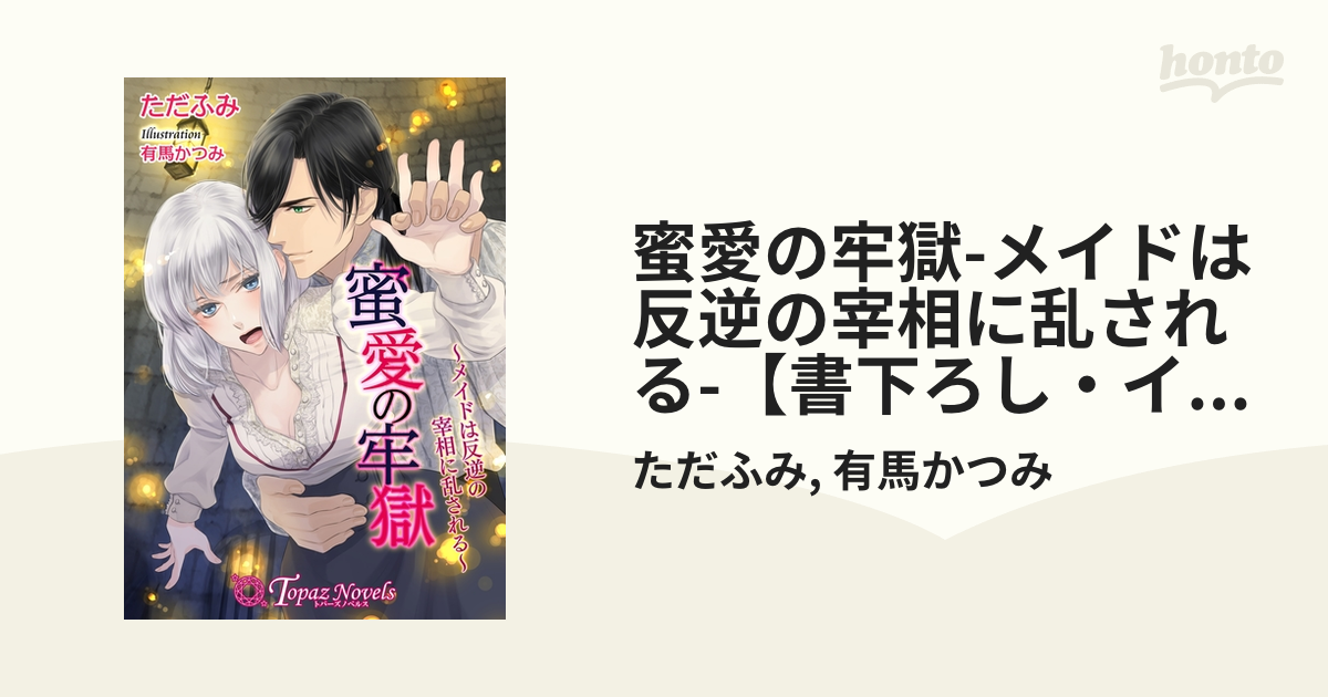 蜜愛の牢獄-メイドは反逆の宰相に乱される-【書下ろし・イラスト