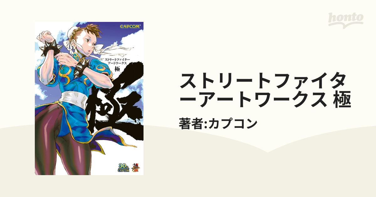 ストリートファイターアートワークス極 カプコン - アート/エンタメ