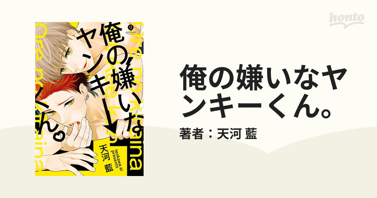 俺の嫌いなヤンキーくん。 - honto電子書籍ストア