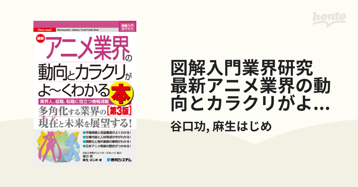 業界 仕事研究 アニメ業界解説本セット Tonsanjr Com