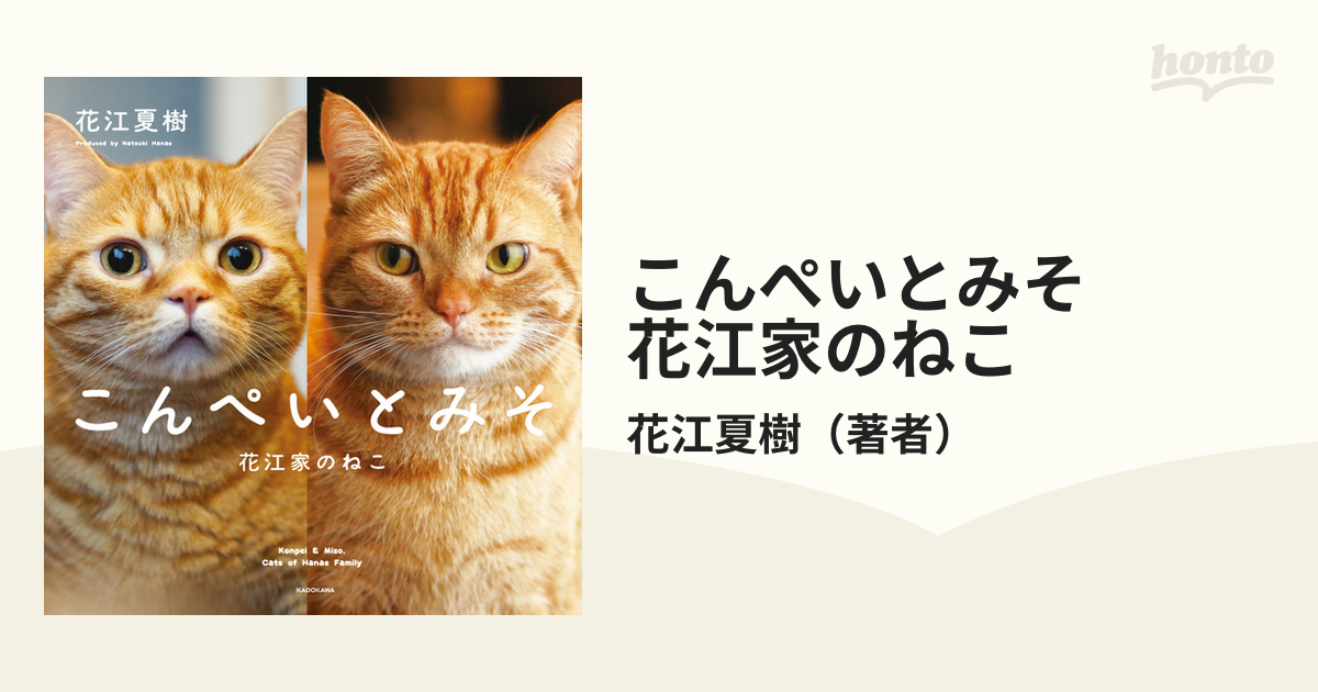 こんぺいとみそ 花江家のねこ - honto電子書籍ストア