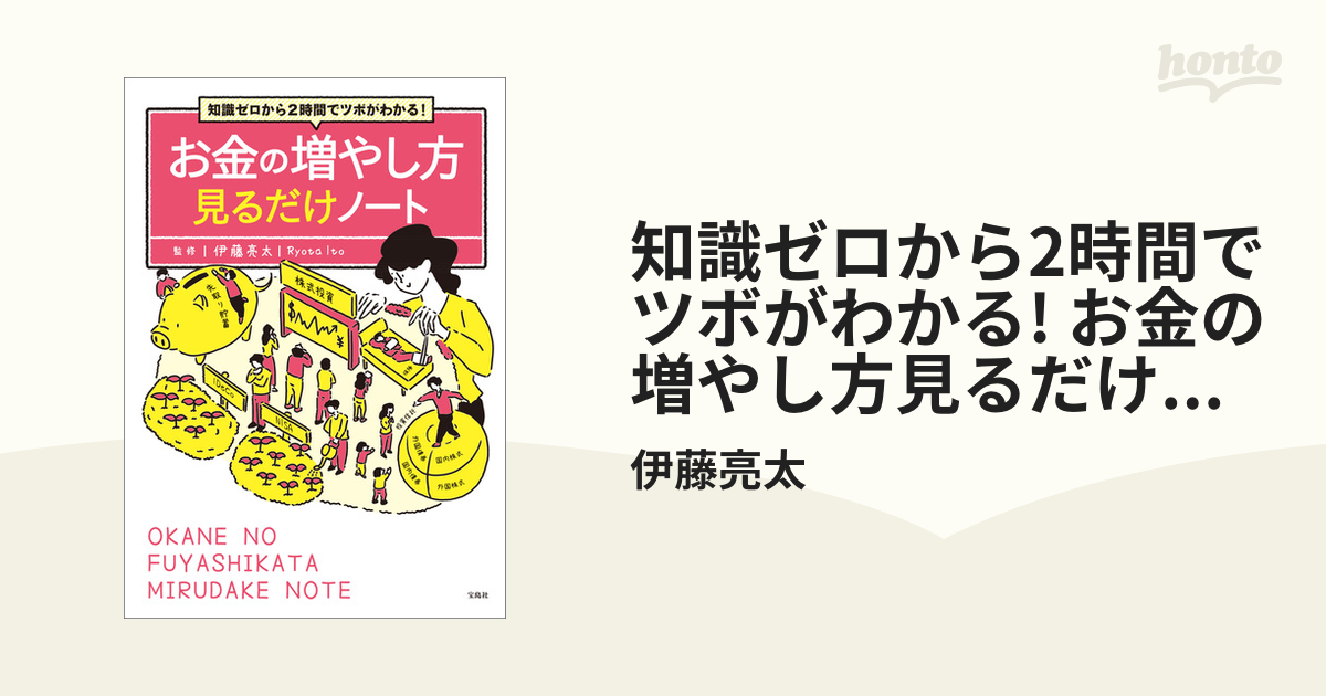 知識ゼロから2時間でツボがわかる! お金の増やし方見るだけノート