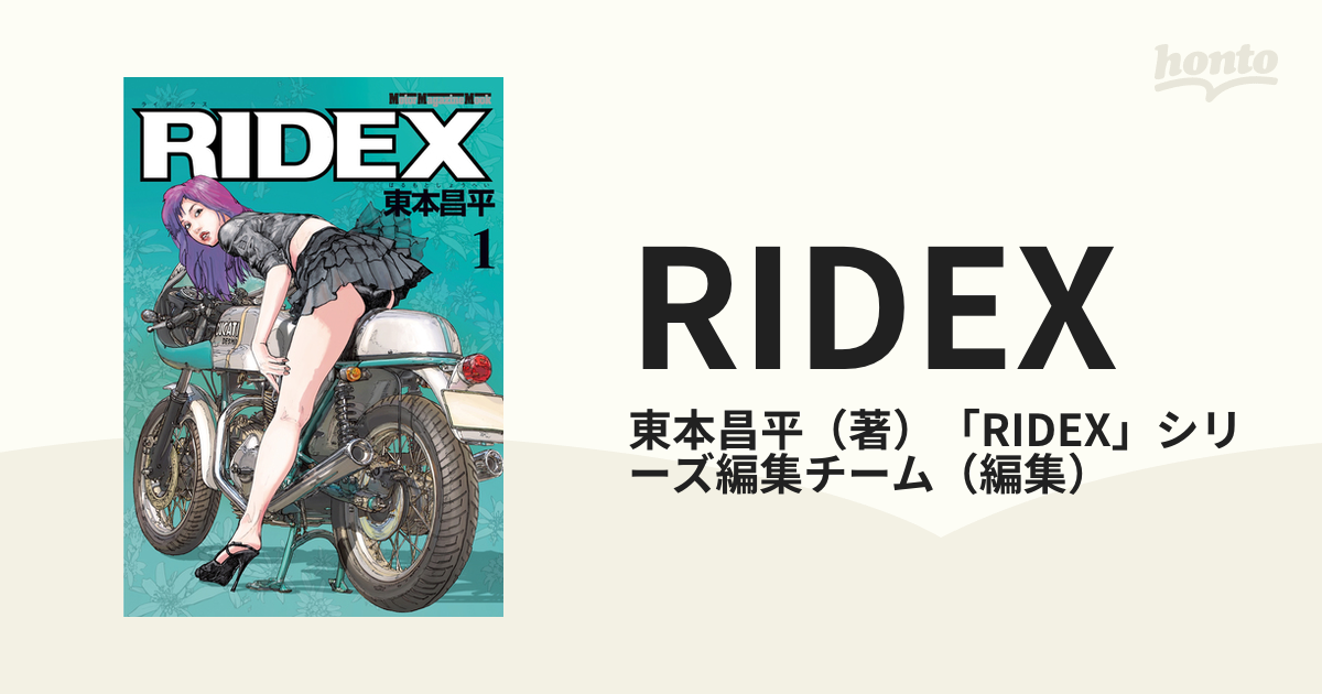 RIDEX 1〜20まで