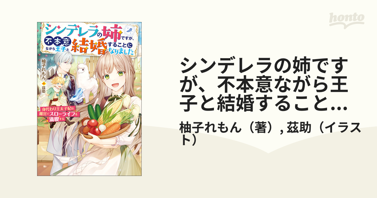 シンデレラの姉ですが、不本意ながら王子と結婚することになりました