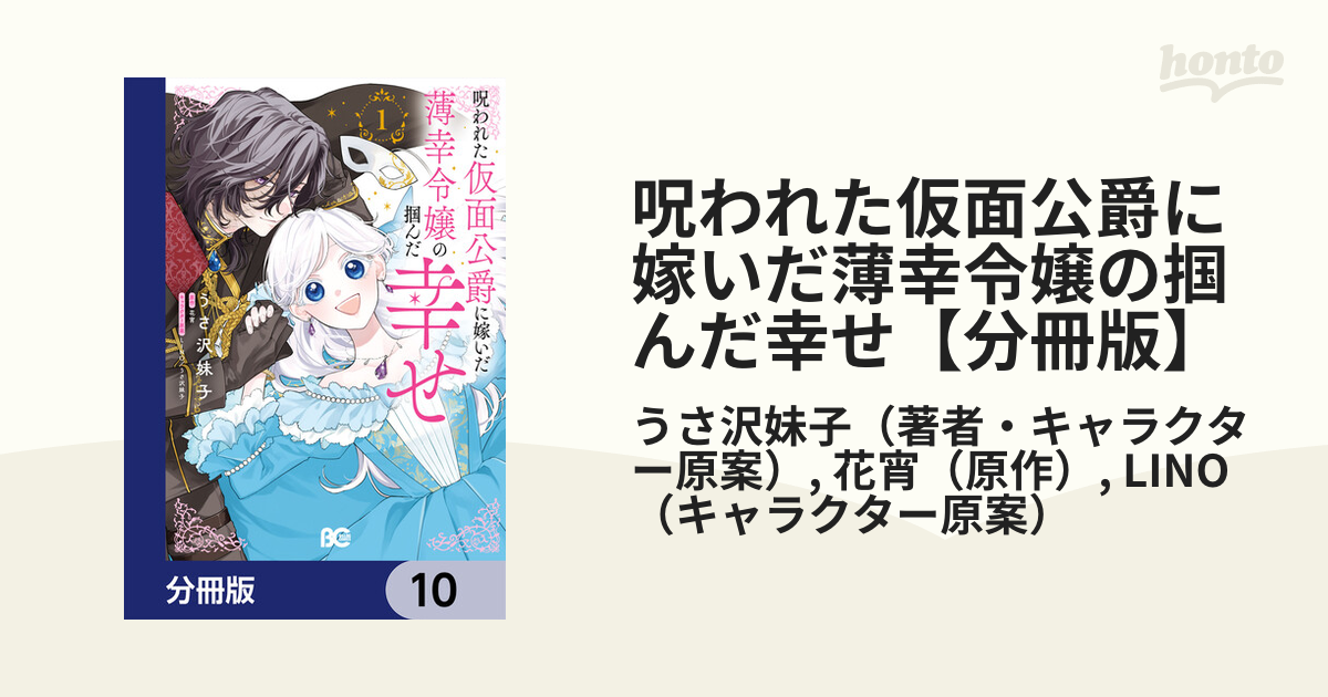 呪われた仮面公爵に嫁いだ薄幸令嬢の掴んだ幸せ【分冊版】（漫画